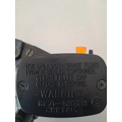 Pompa con serbatoio liquido freni posteriore Yamaha Majesty 400 Majesty 400 (E3) ABS 