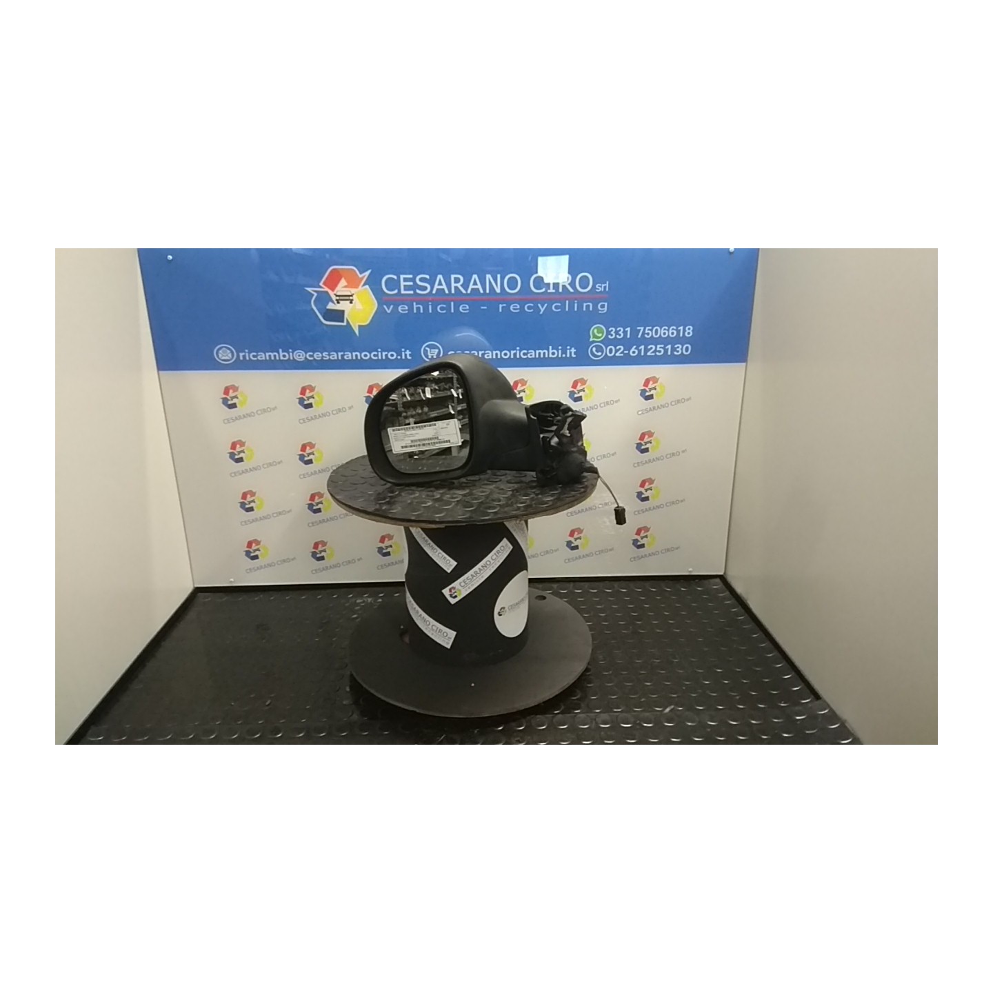 RETROVISORE EST. REGOLAZ. ELETTR. SX. 102 CITROEN C3 2A SERIE (09/05-11/10) HFX 96766577XX