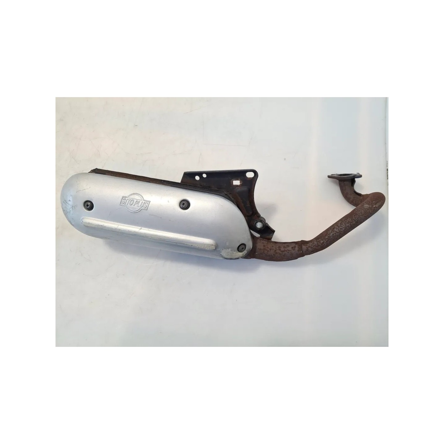 Silenziatore scarico completo Aprilia Sonic Sonic 50 GP Cat. (E1) 