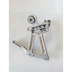 Supporto pedana appoggiapiede posteriore Yamaha FZS 600 FZS 600 Fazer Destro