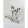 Supporto pedana appoggiapiede posteriore Yamaha FZS 600 FZS 600 Fazer Destro