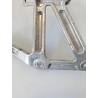 Supporto pedana appoggiapiede posteriore Yamaha FZS 600 FZS 600 Fazer Destro