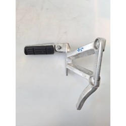 Supporto pedana appoggiapiede posteriore Yamaha FZS 600 FZS 600 Fazer Sinistro