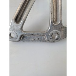 Supporto pedana appoggiapiede posteriore Yamaha FZS 600 FZS 600 Fazer Sinistro