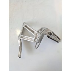 Supporto pedana appoggiapiede posteriore Yamaha FZS 600 FZS 600 Fazer Sinistro