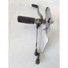 Supporto pedana appoggiapiede anteriore Yamaha FZS 600 FZS 600 Fazer Sinistro