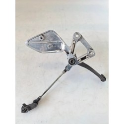 Supporto pedana appoggiapiede anteriore Yamaha FZS 600 FZS 600 Fazer Sinistro