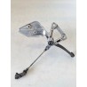 Supporto pedana appoggiapiede anteriore Yamaha FZS 600 FZS 600 Fazer Sinistro