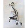 Supporto pedana appoggiapiede anteriore Yamaha FZS 600 FZS 600 Fazer Destro