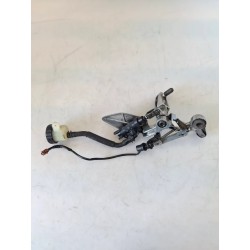 Supporto pedana appoggiapiede anteriore Yamaha FZS 600 FZS 600 Fazer Destro
