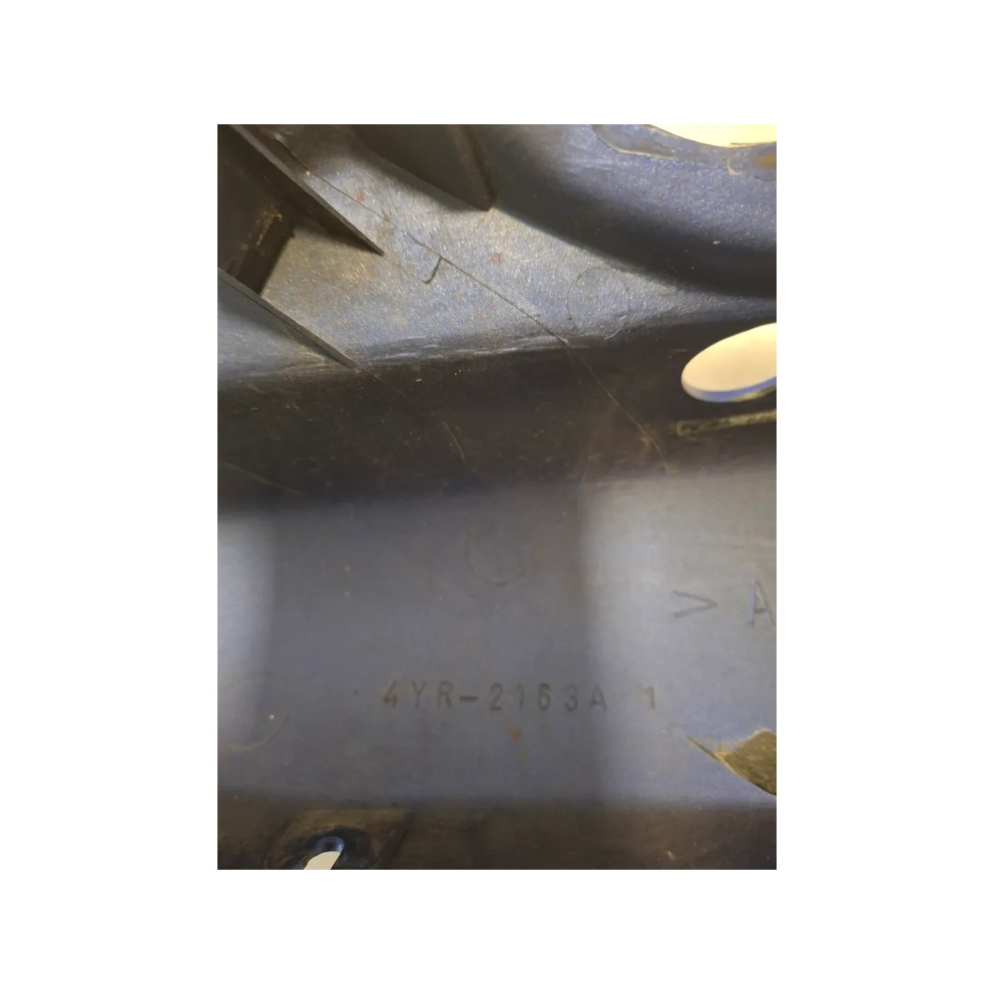 Codone Yamaha FZS 600 FZS 600 Fazer Sinistro