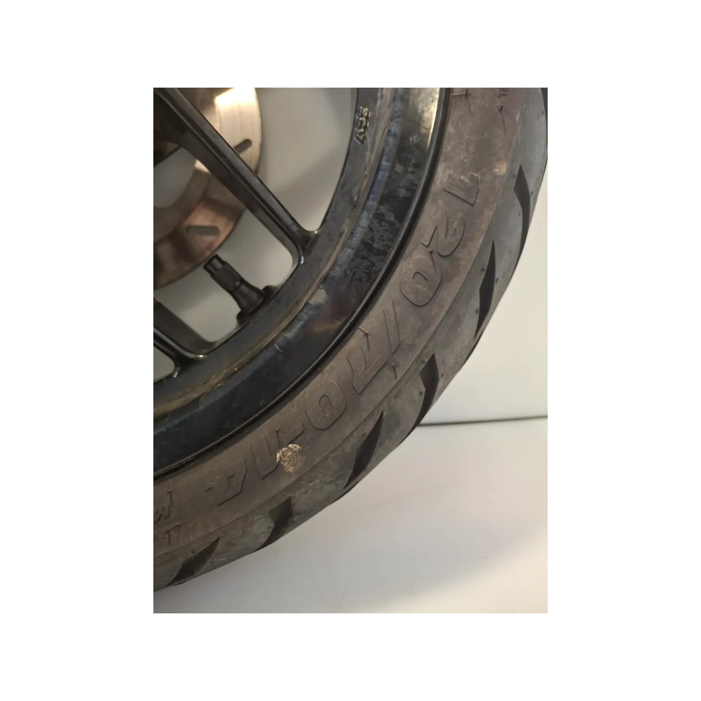 Ruota/cerchio anteriore con cuscinetti Aprilia Sportcity One Sportcity One 50 2T 
