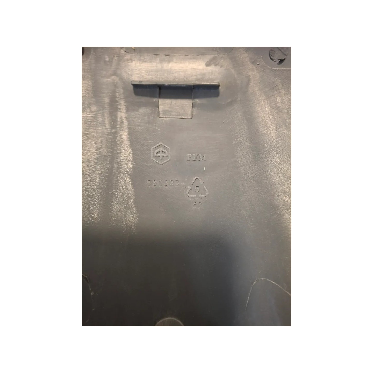 Copertura posteriore morsetti manubrio Piaggio Zip 50 4T (E2) Zip 50 4T 