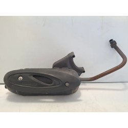Silenziatore scarico completo Piaggio Zip 50 4T (E2) Zip 50 4T 