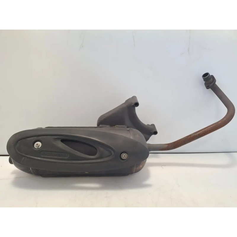 Silenziatore scarico completo Piaggio Zip 50 4T (E2) Zip 50 4T 