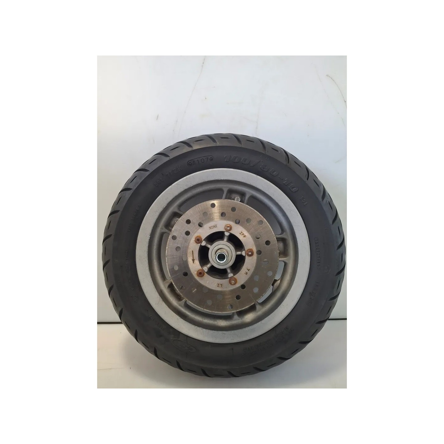 Ruota/cerchio anteriore con cuscinetti Piaggio Zip 50 4T (E2) Zip 50 4T 