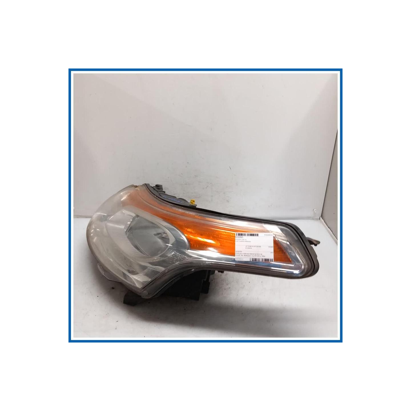 Proiettore ant. sx. CITROEN C3 Picasso