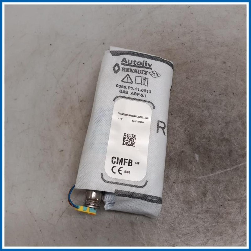 Air-bag sedile (ant.) dx. RENAULT Zoe