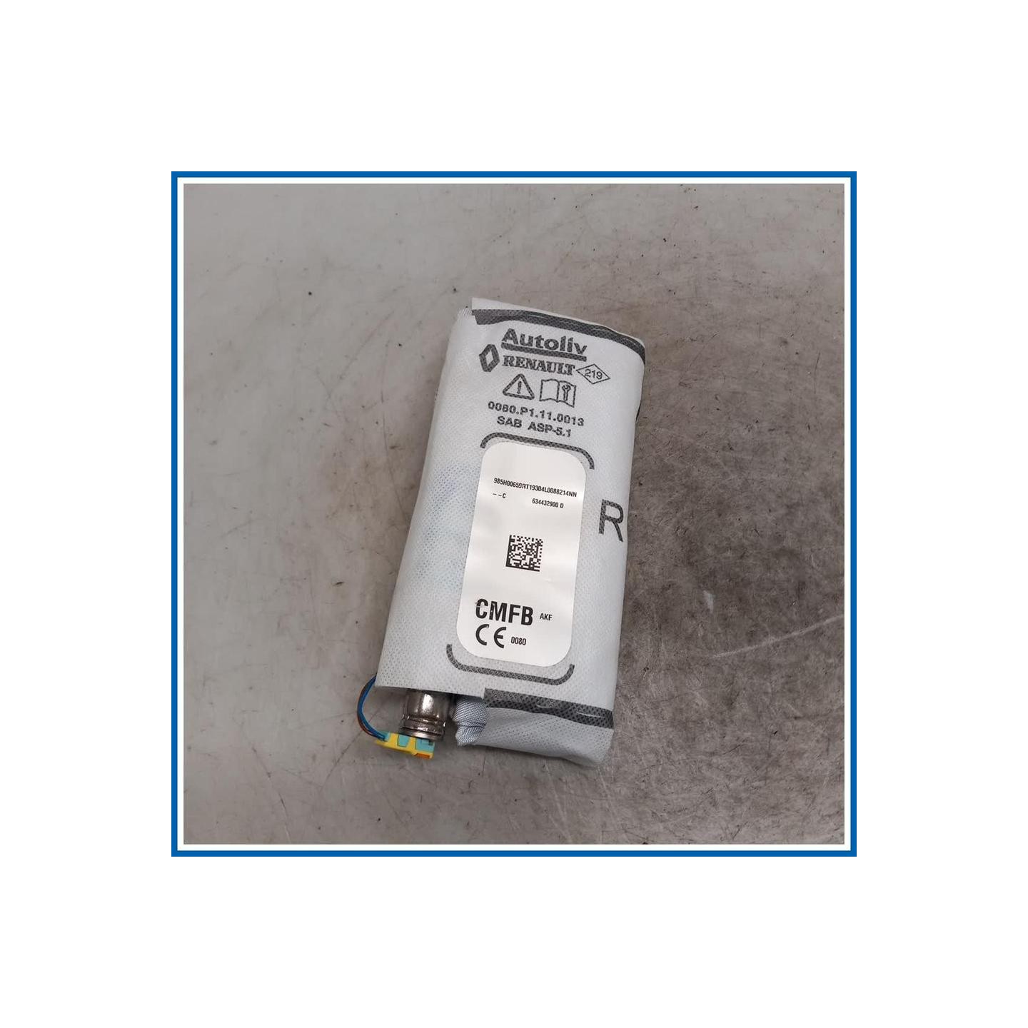 Air-bag sedile (ant.) dx. RENAULT Zoe