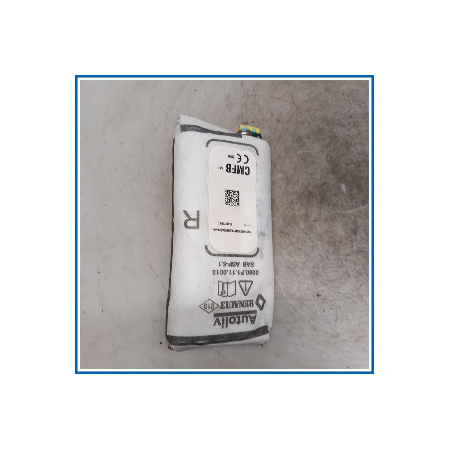 Air-bag sedile (ant.) dx. RENAULT Zoe