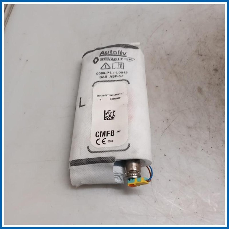 Air-bag sedile (ant.) sx. RENAULT Zoe