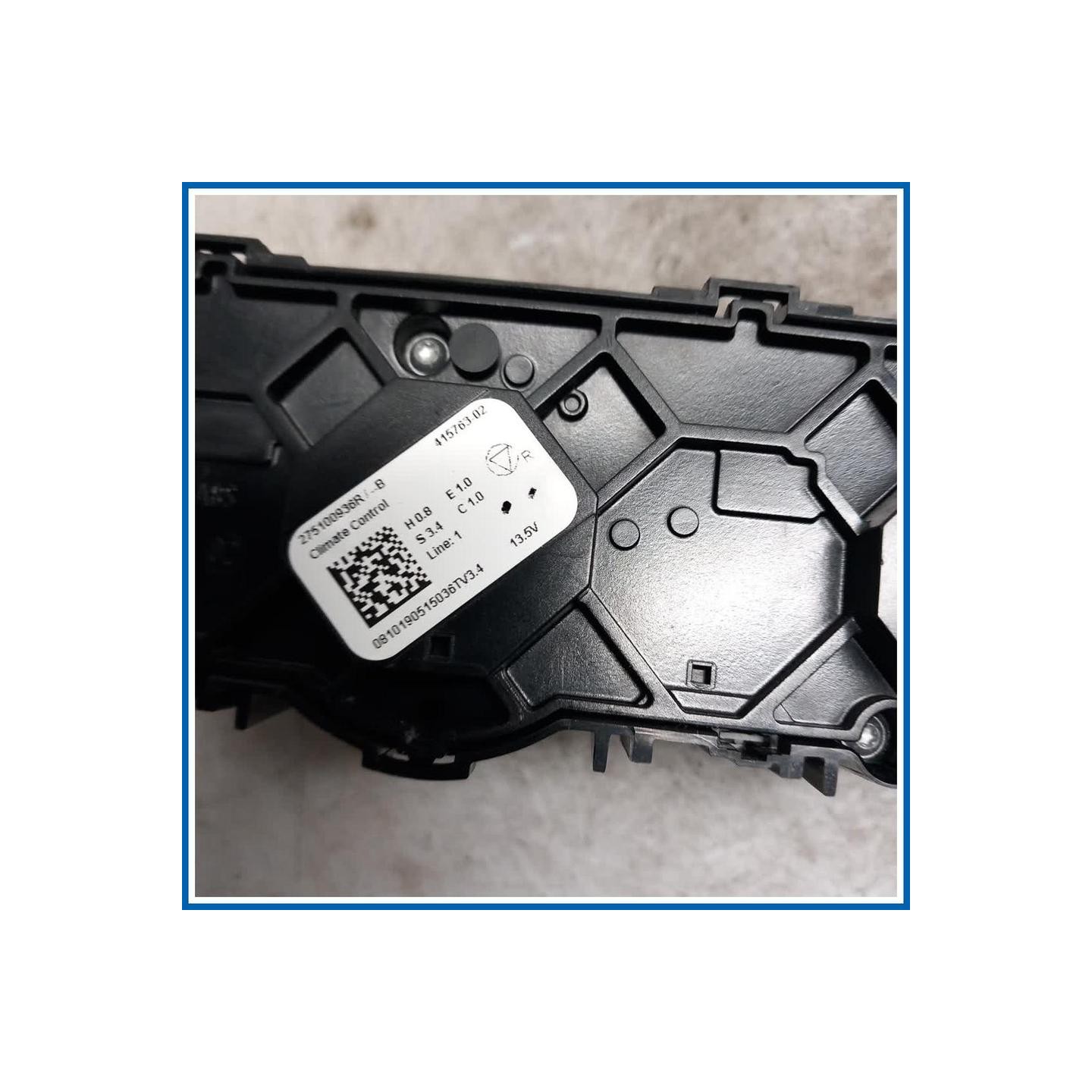 Modulo comando riscaldamento / clima RENAULT Zoe