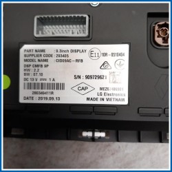 Display sistema di navigazione RENAULT Zoe