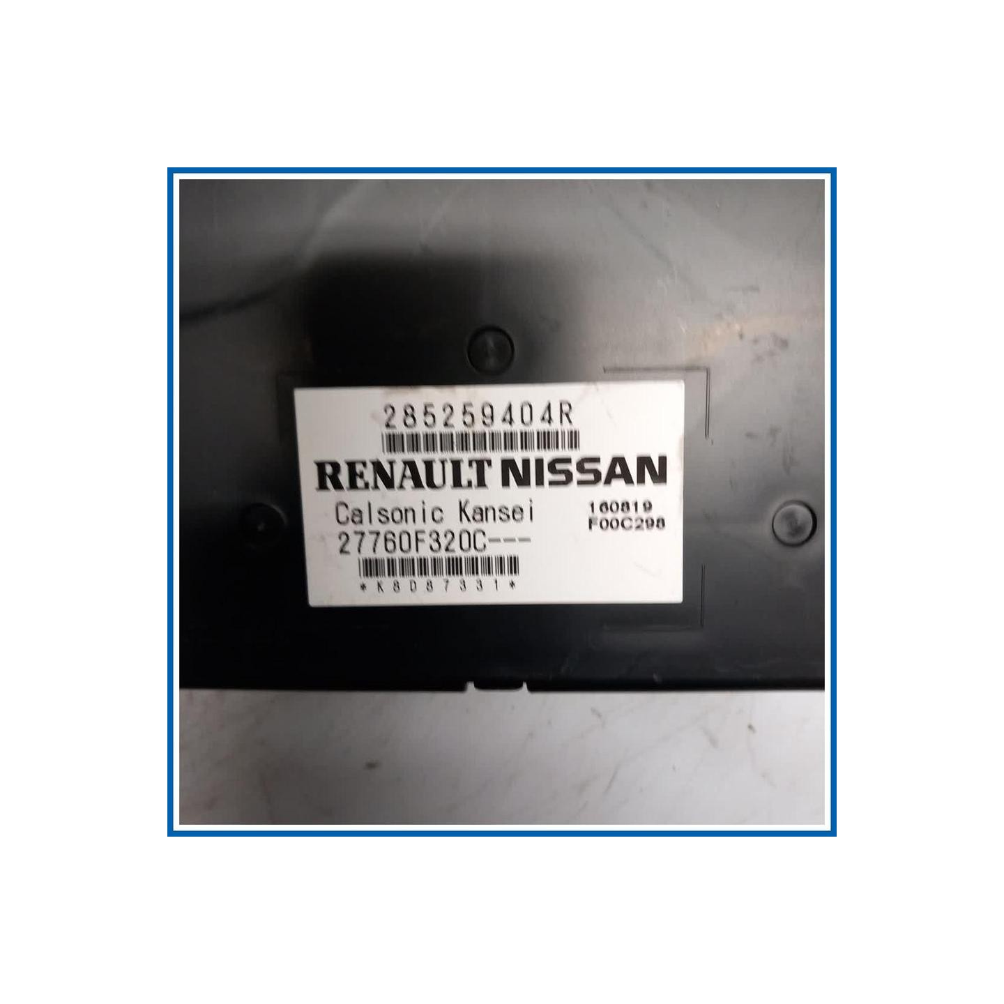 CALCULATEUR CLIMA RENAULT Zoe