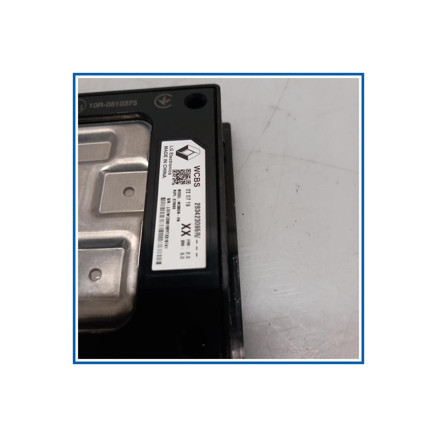 CHARGEUR TELEPHON MODULO DI RICARICA TELEFONO WIRELESS RENAULT Zoe