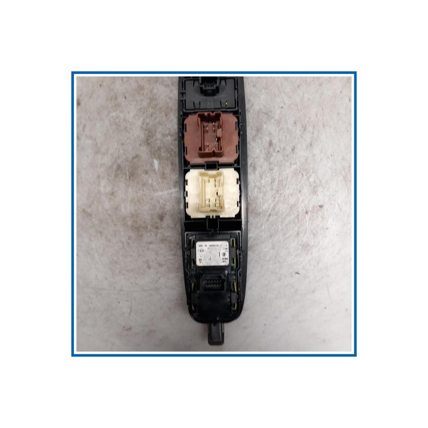 Interruttore alzacristalli ant. sx. RENAULT Zoe