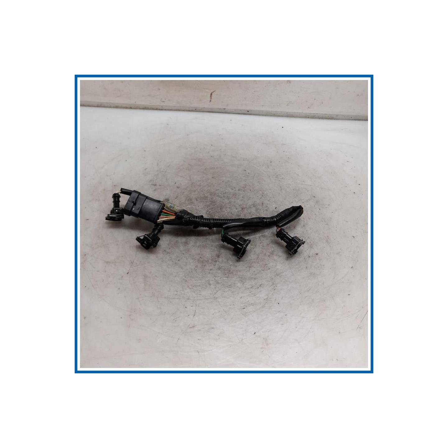 CABLAGGIO RAMPA INIETTORI RENAULT Clio III