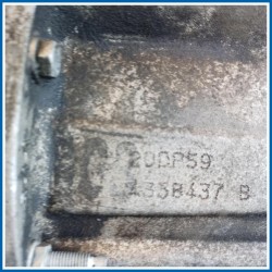 Cambio CITROEN C3 Picasso