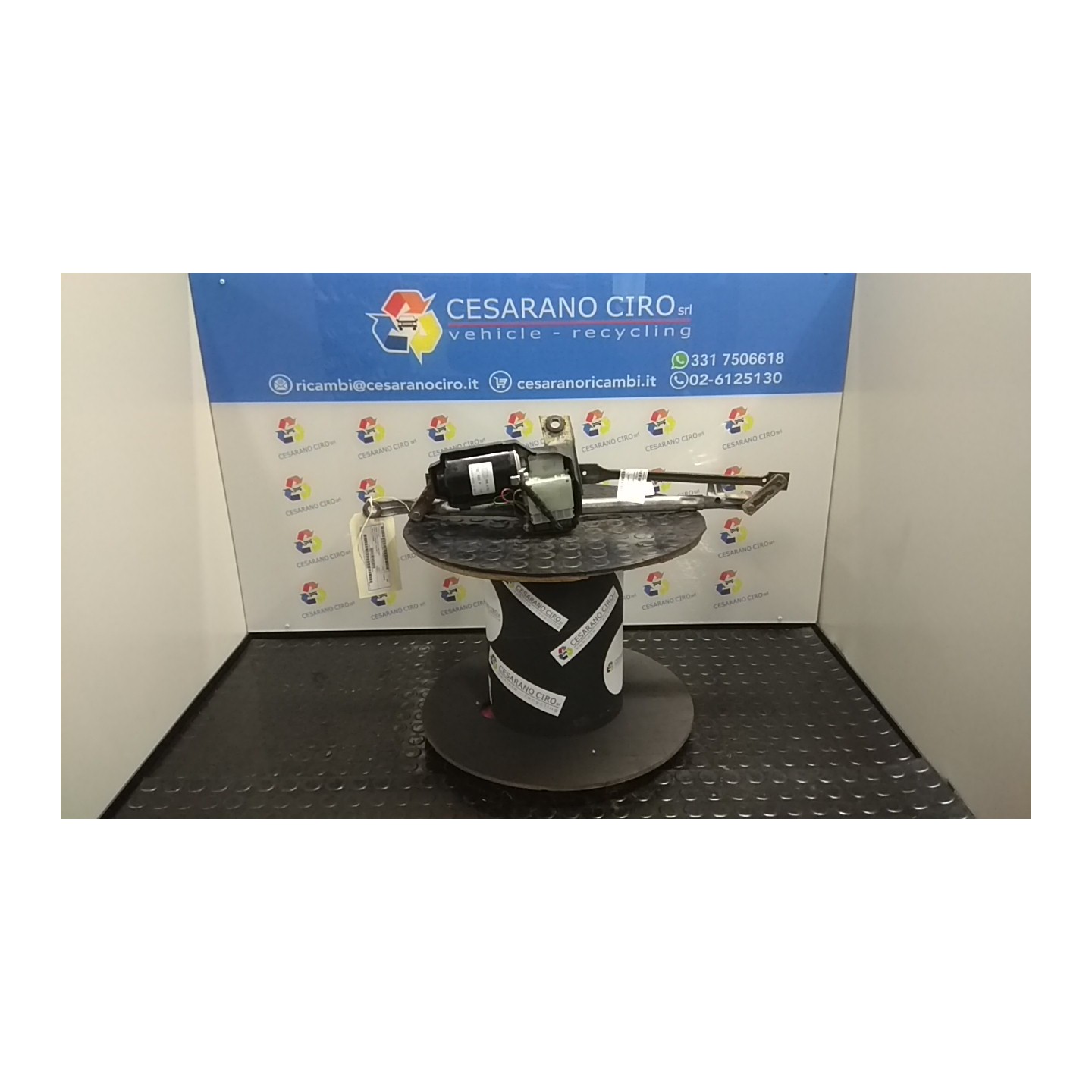 MOTORINO TERGIPARABREZZA 135 FIAT PUNTO 1A SERIE (11/93-10/99) 176B2000 9943879