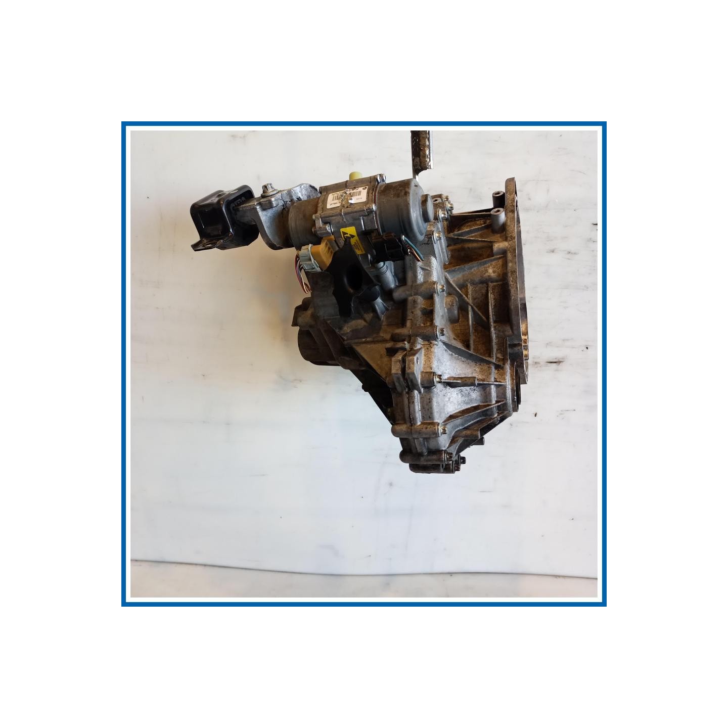 Cambio SMART Fortwo Cabrio 451