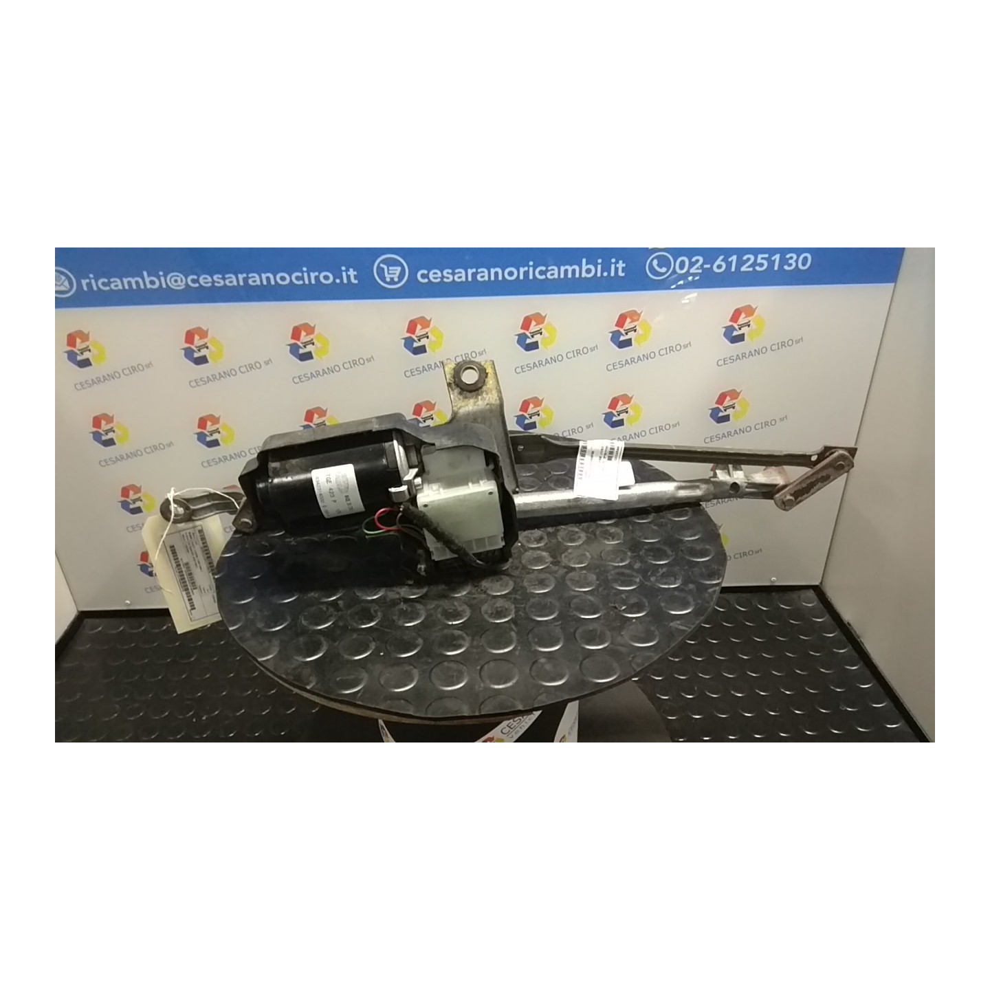 MOTORINO TERGIPARABREZZA 135 FIAT PUNTO 1A SERIE (11/93-10/99) 176B2000 9943879