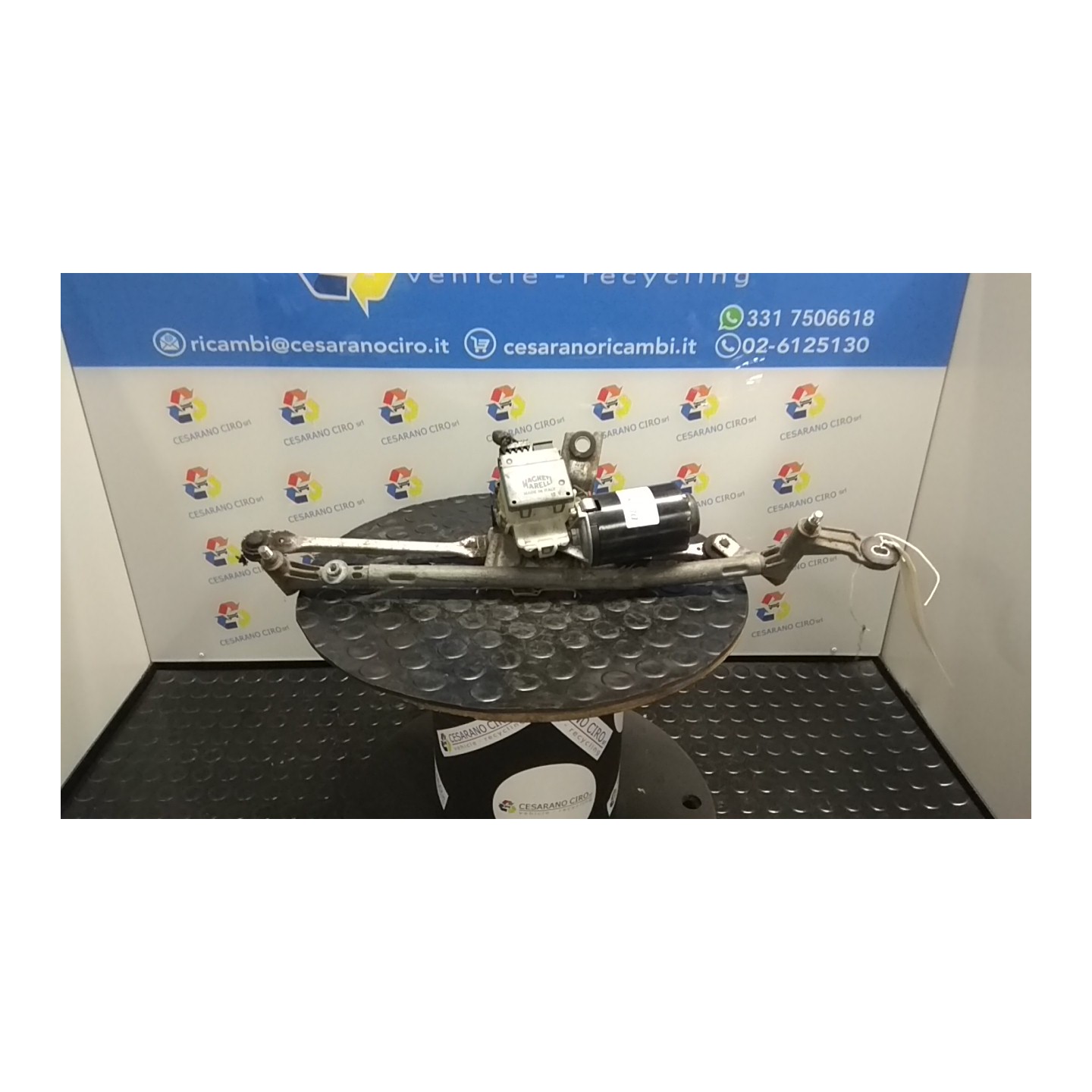 MECCANISMO TERGIPARABREZZA CON MOTORINO 138 LANCIA Y (01/96-10/00) 840A3000 46408351
