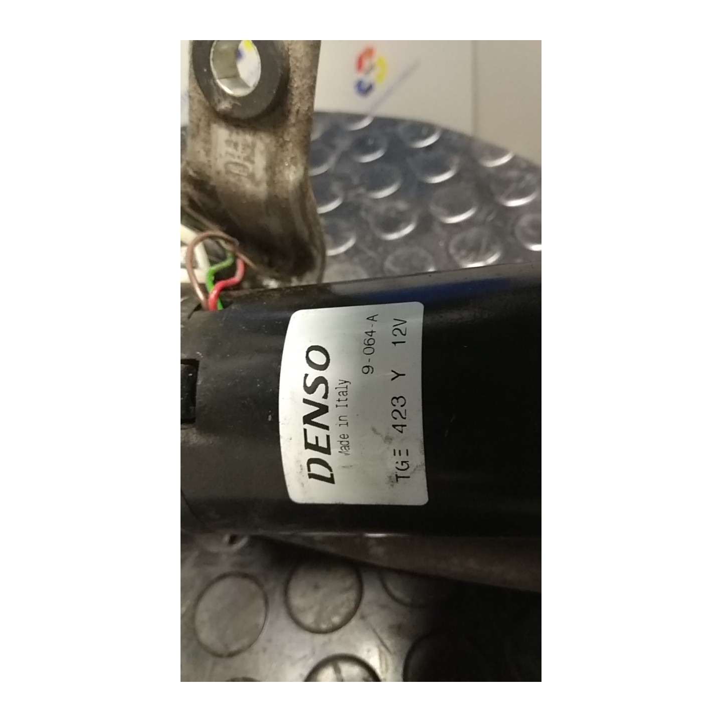 MECCANISMO TERGIPARABREZZA CON MOTORINO 138 LANCIA Y (01/96-10/00) 840A3000 46408351