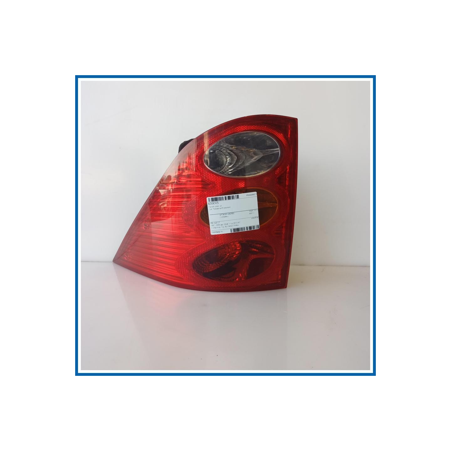 Fanale post. sx. PEUGEOT 1007