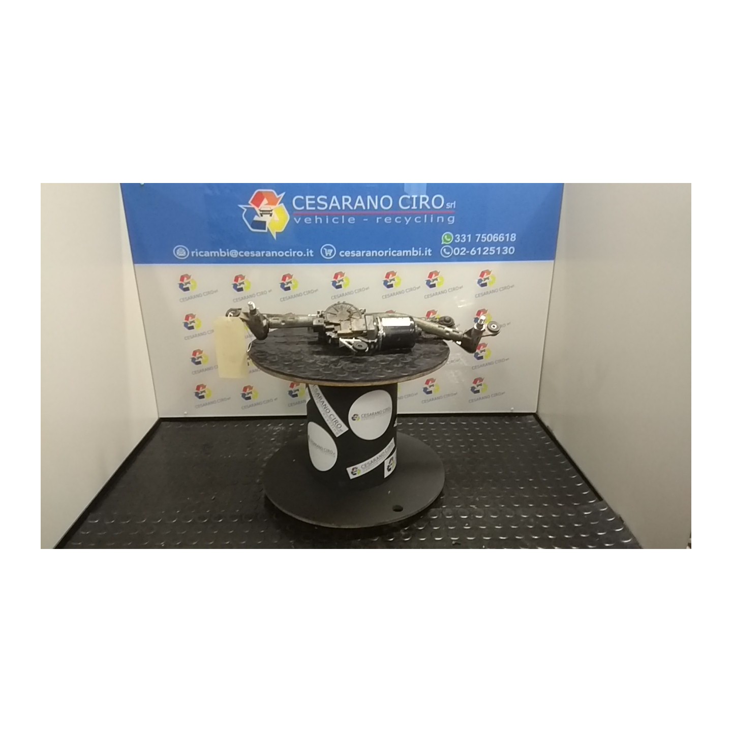 MOTORINO TERGIPARABREZZA 139 CHEVROLET (DAEWOO) SPARK (M300) (01/10-12/15) B10D1 96843281