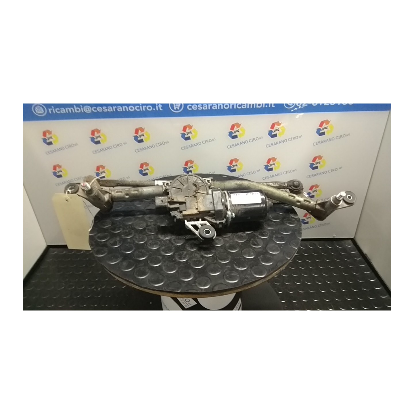 MOTORINO TERGIPARABREZZA 139 CHEVROLET (DAEWOO) SPARK (M300) (01/10-12/15) B10D1 96843281