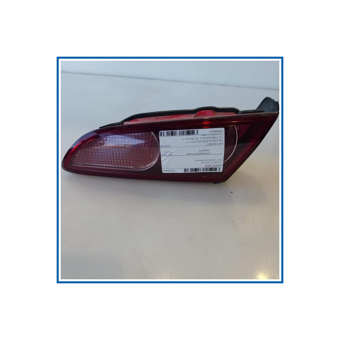 Fanale int. post. dx. ALFA ROMEO 159