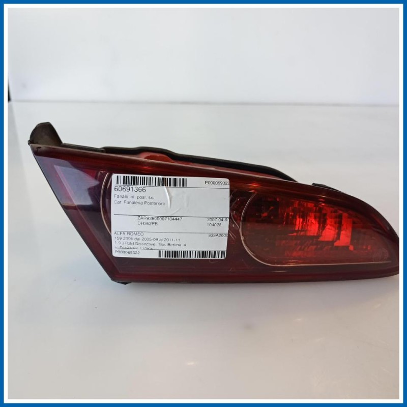 Fanale int. post. sx. ALFA ROMEO 159