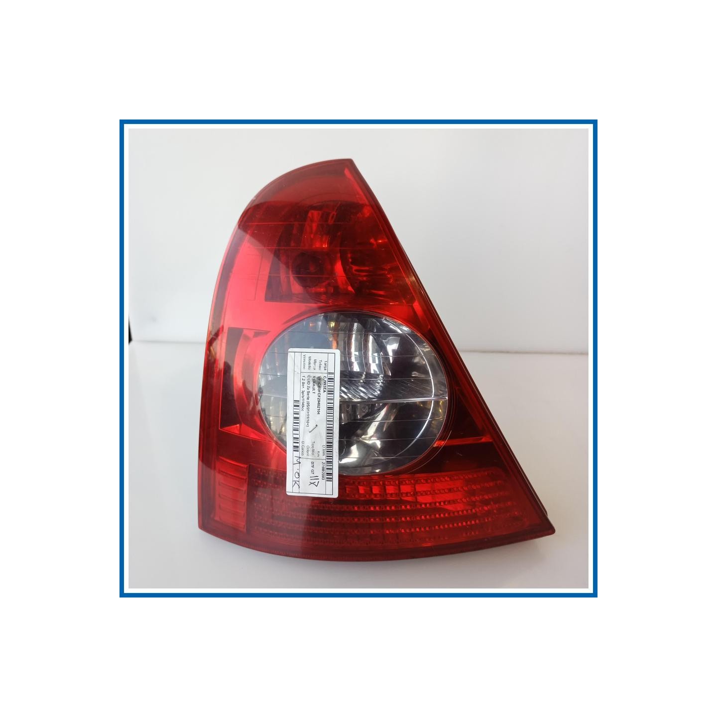 Fanale post. sx. RENAULT CLIO 2A SERIE (05/01>11/10