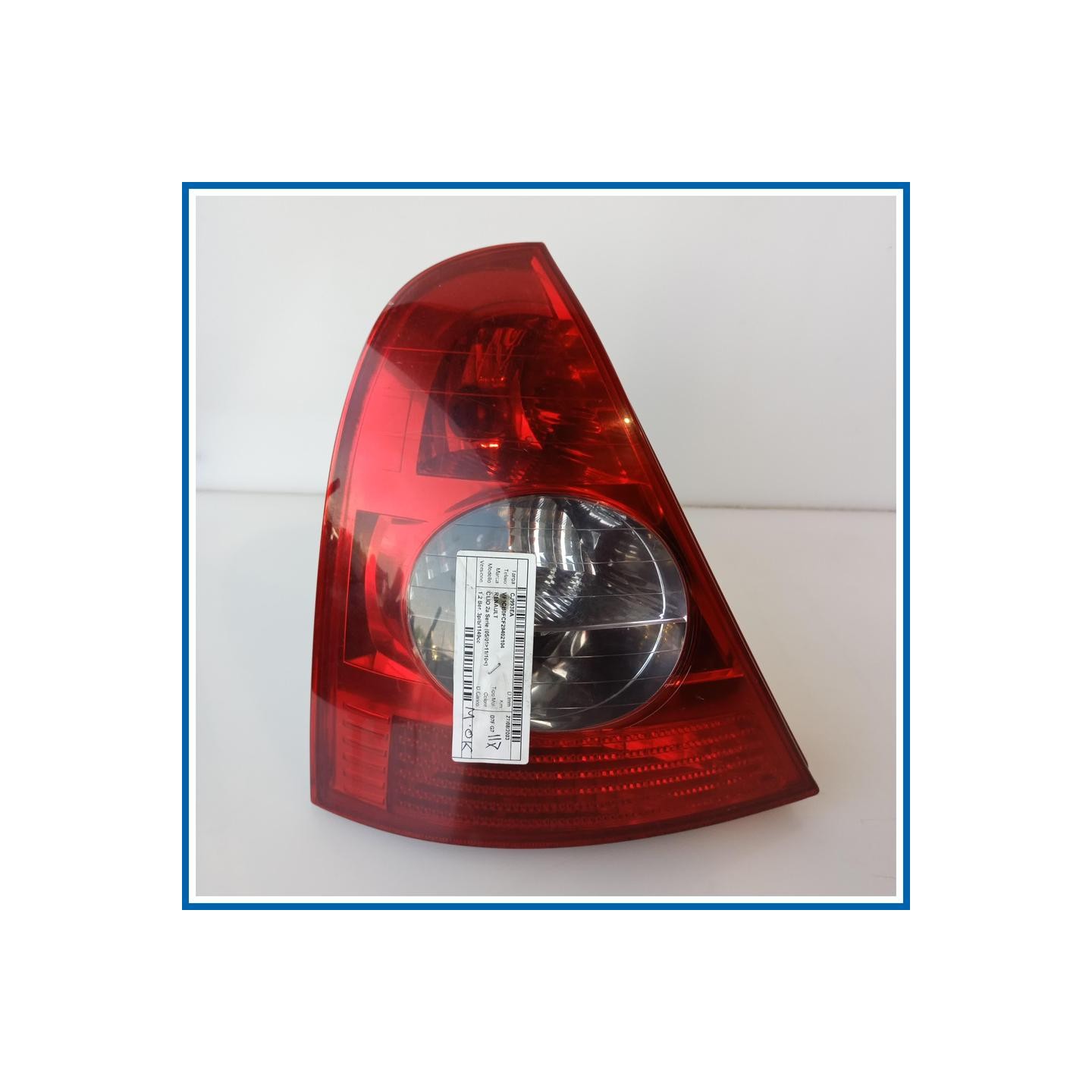 Fanale post. sx. RENAULT CLIO 2A SERIE (05/01>11/10