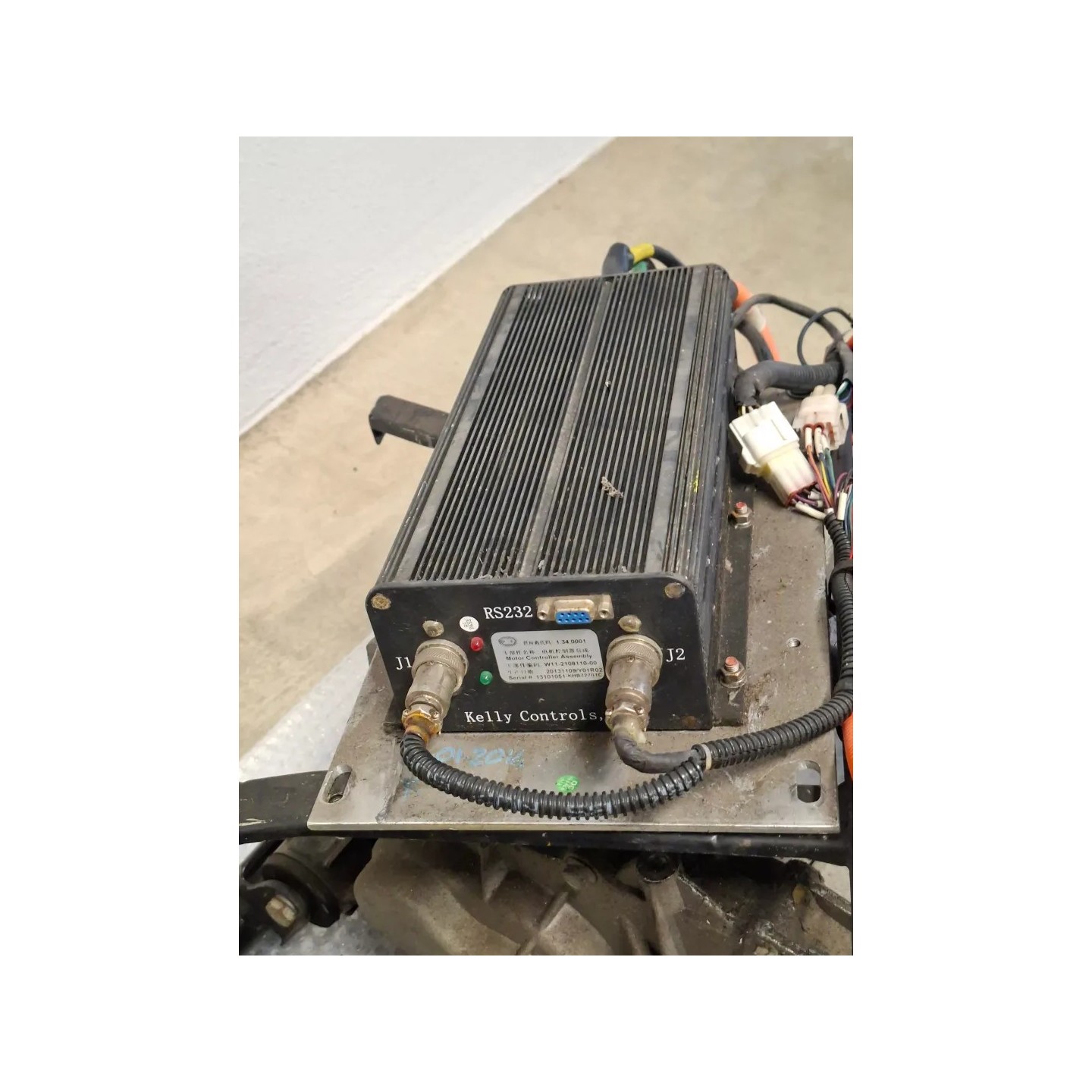 Motore elettrico Greengo Icaro Elettrica 