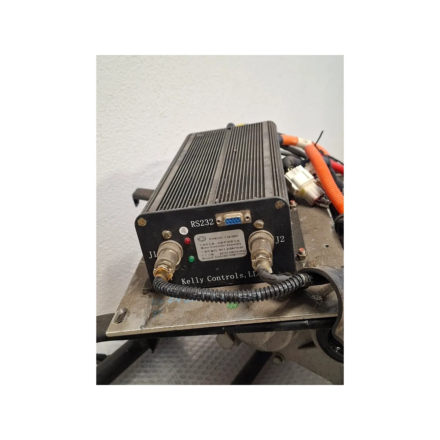 Motore elettrico Greengo Icaro Elettrica 