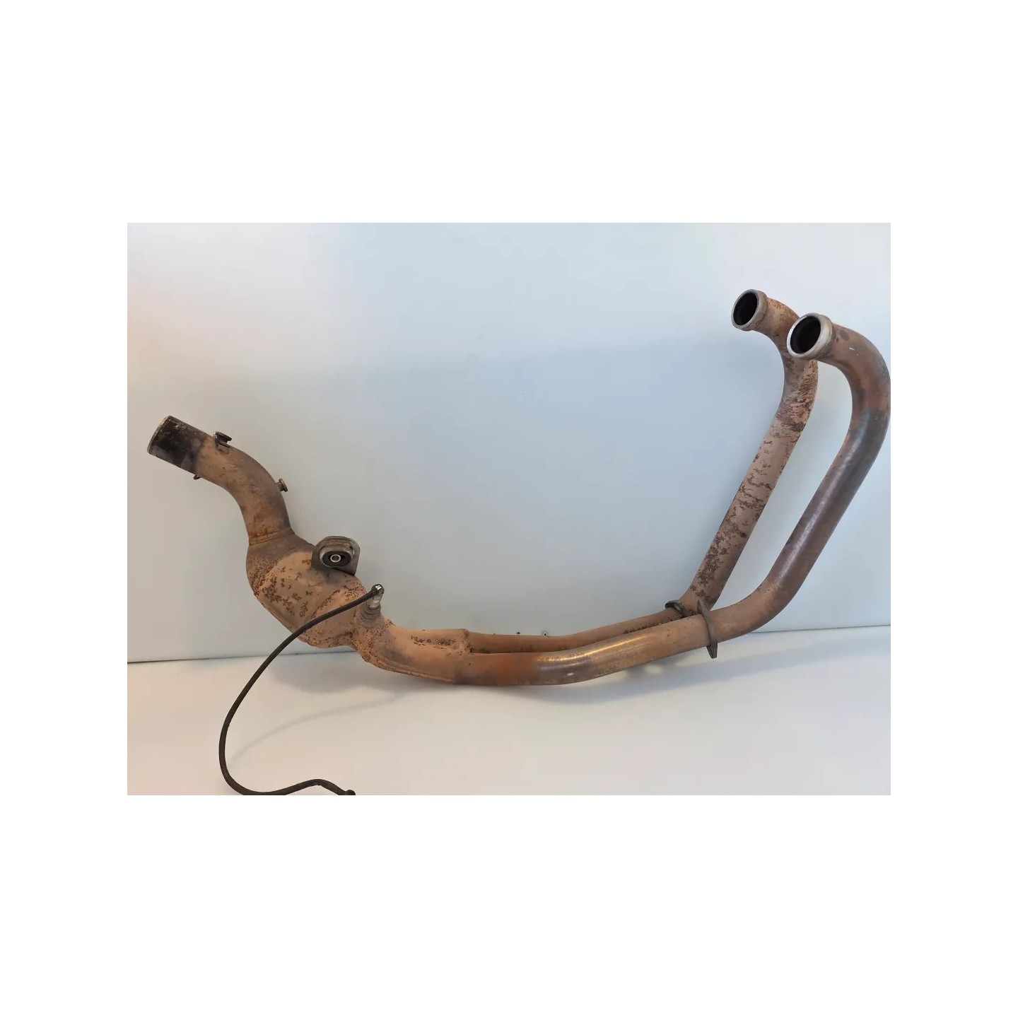 Collettore scarico con convertitore catalitico Bmw F 800 R (217) (E3) (09-15) F 800 R 