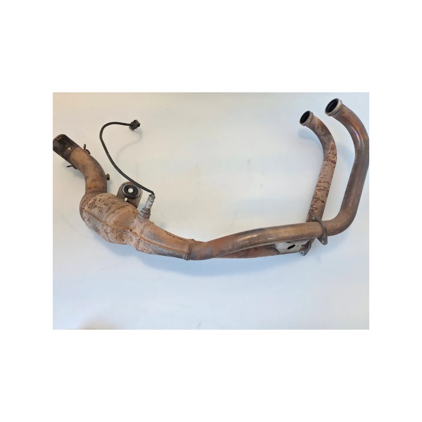 Collettore scarico con convertitore catalitico Bmw F 800 R (217) (E3) (09-15) F 800 R 