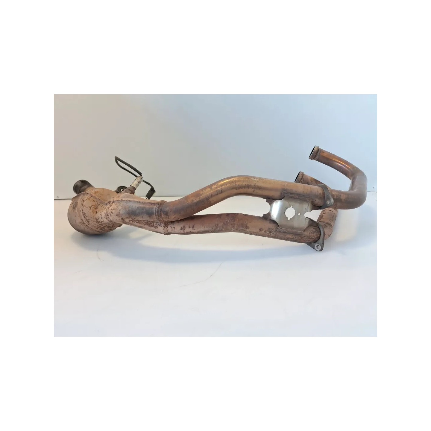 Collettore scarico con convertitore catalitico Bmw F 800 R (217) (E3) (09-15) F 800 R 