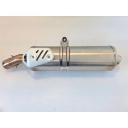 Silenziatore scarico posteriore Bmw F 800 R (217) (E3) (09-15) F 800 R 
